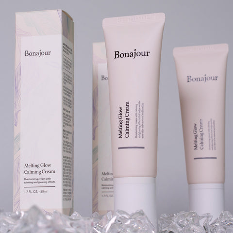 Bonajour Vegan Melting Glow Calming Cream 50 ml