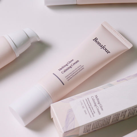 Bonajour Vegan Melting Glow Calming Cream 50 ml