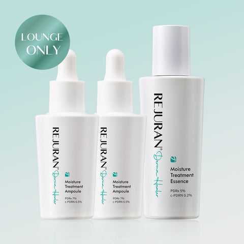 Rejuran Derma Healer Moisture Treatment Ampoule 30mL (2) + Derma Healer Essence 70g (1) SET