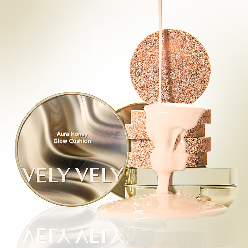 VELY VELY Aura Honey Glow Cushion (15 ml)