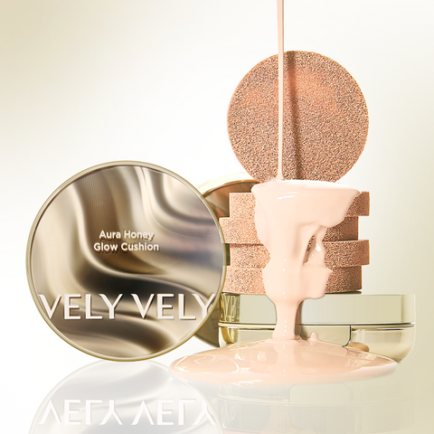 VELY VELY Aura Honey Glow Cushion (15 ml)