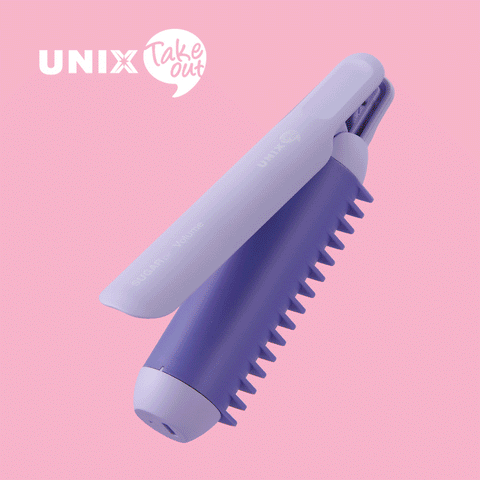 UNIX Takeout Sugarpin USB Hair Roll PW-A5926 (5-Pin USB Charging)