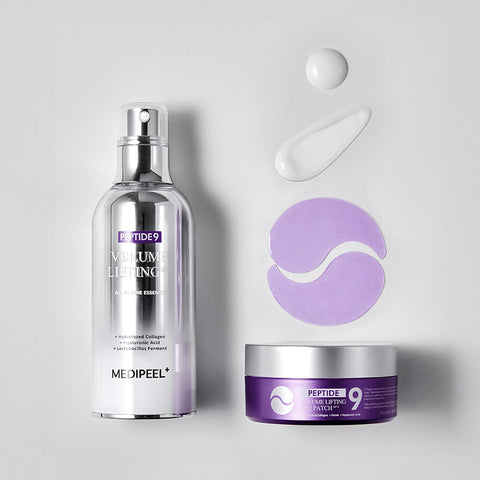 Medipeel Peptide9 Volume Lifting All-in-One Essence Pro 100ml + Eye Patch Pro 60pcs 2-Piece Set