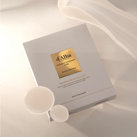 d'Alba Intensive Liftension Mask 20P