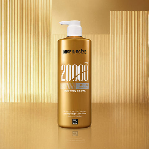 Mise en Scene Protein Therapy Clinic 20000 Treatment 1000ml (2 Pack)
