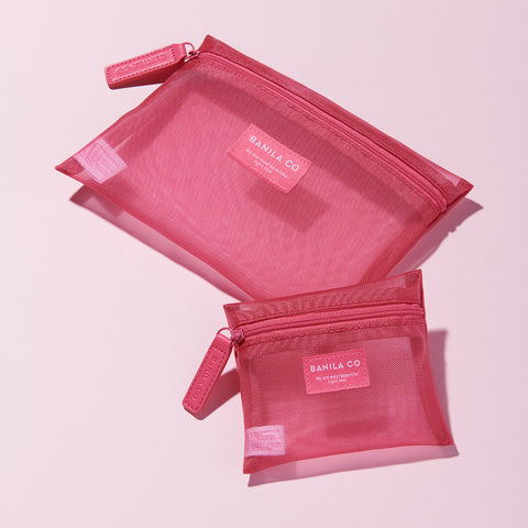 Banila Co Mesh Pouch 3pc Set