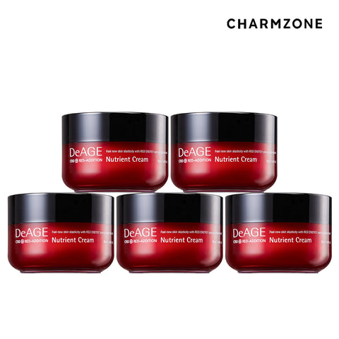 Charmzone DeAge Red Edition Nutrient Cream 50ml (5 Pack)