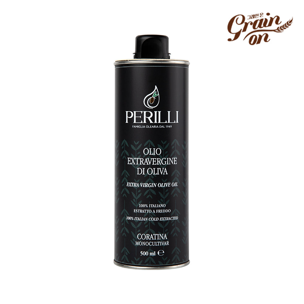 Grainon Perilli Extra Virgin Olive Oil 500ml (1 Bottle)