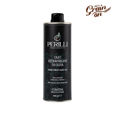 Grainon Perilli Extra Virgin Olive Oil 500ml (1 Bottle)