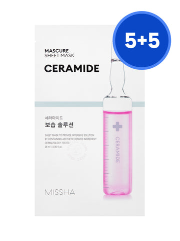 MISSHA Maskure Hydration Solution Sheet Mask (Ceramide) 10P
