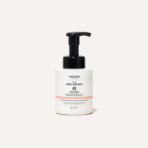 W.Dressroom Perfume Bubble Hand Wash No.49 Peach Blossom 300ml