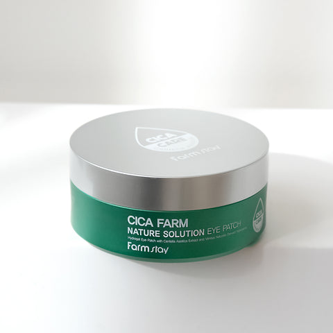 Farmstay Cica Farm Nature Solution Eye Patch 60 sheets (3 pack)