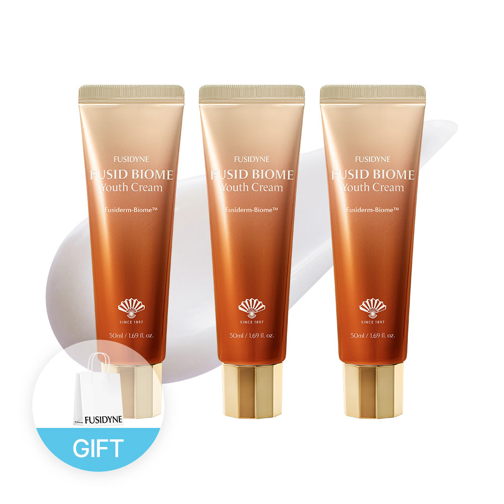 Dongwha Fusidyne Biome Youth Cream 50ml (3 Pack)