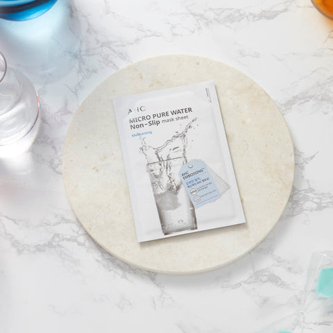 AHC Micro Pure Water Non Slip Mask Sheet 10P
