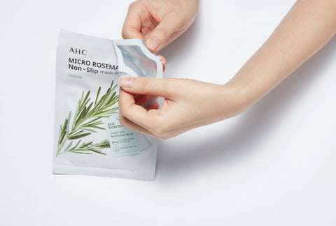 AHC Micro Rosemary Non Slip Mask Sheet 10P