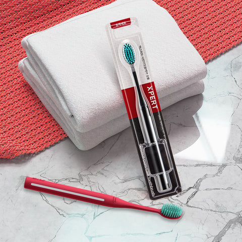 Clio Expert Ultra-Fine Bristle Toothbrush - Sensitive Tooth & Gum Care, 4-count x 2 Set