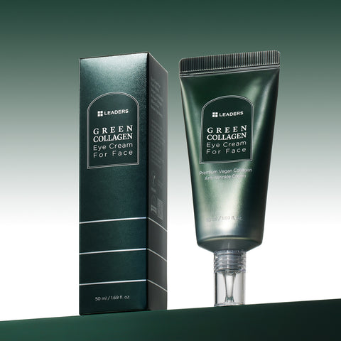 Leaders Green Collagen High-Concentration Eye Cream for Face 50ml