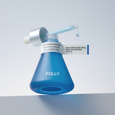 Fully Spirulina Hyal Moisture Serum 50ml (2 Pack)