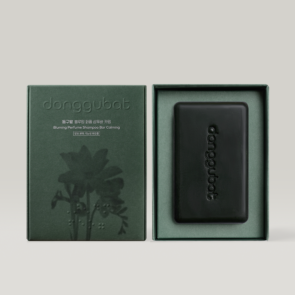 Donggubat Blooming Perfume Shampoo Bar Calming 80g