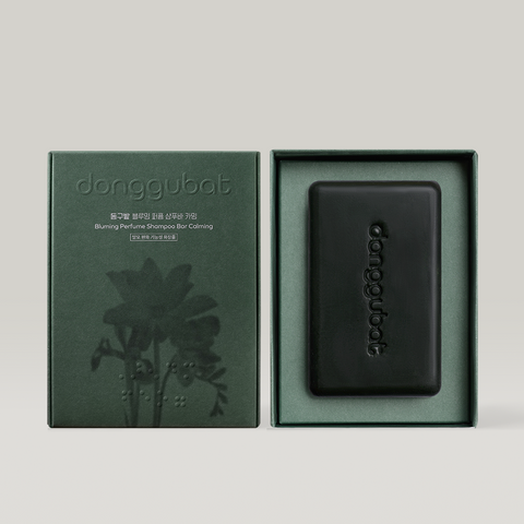 Donggubat Blooming Perfume Shampoo Bar Calming 80g