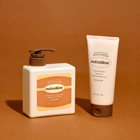 Nutseline Super Nut Unscented Body Lotion (200ml / 500ml)