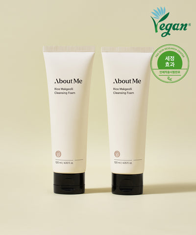 About Me Rice Makgeolli Cleansing Foam 120ml