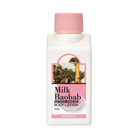 Milk Baobab White Musk Travel Kit 70ml x 4