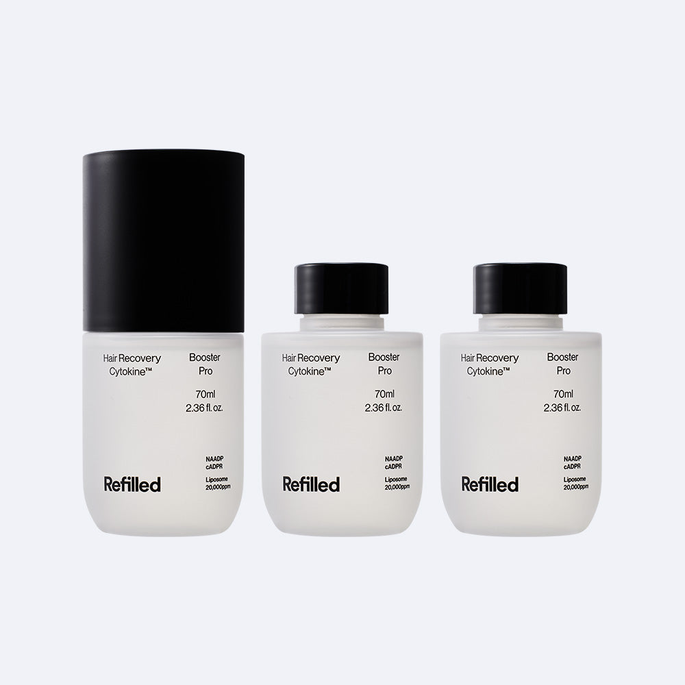 Refilled Cytokine Hair Tonic Booster Pro 70ml 1 Bottle + 2 Refills