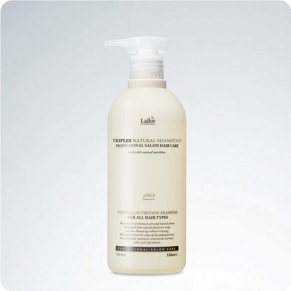 L'ador Triplex Natural Shampoo 530ml