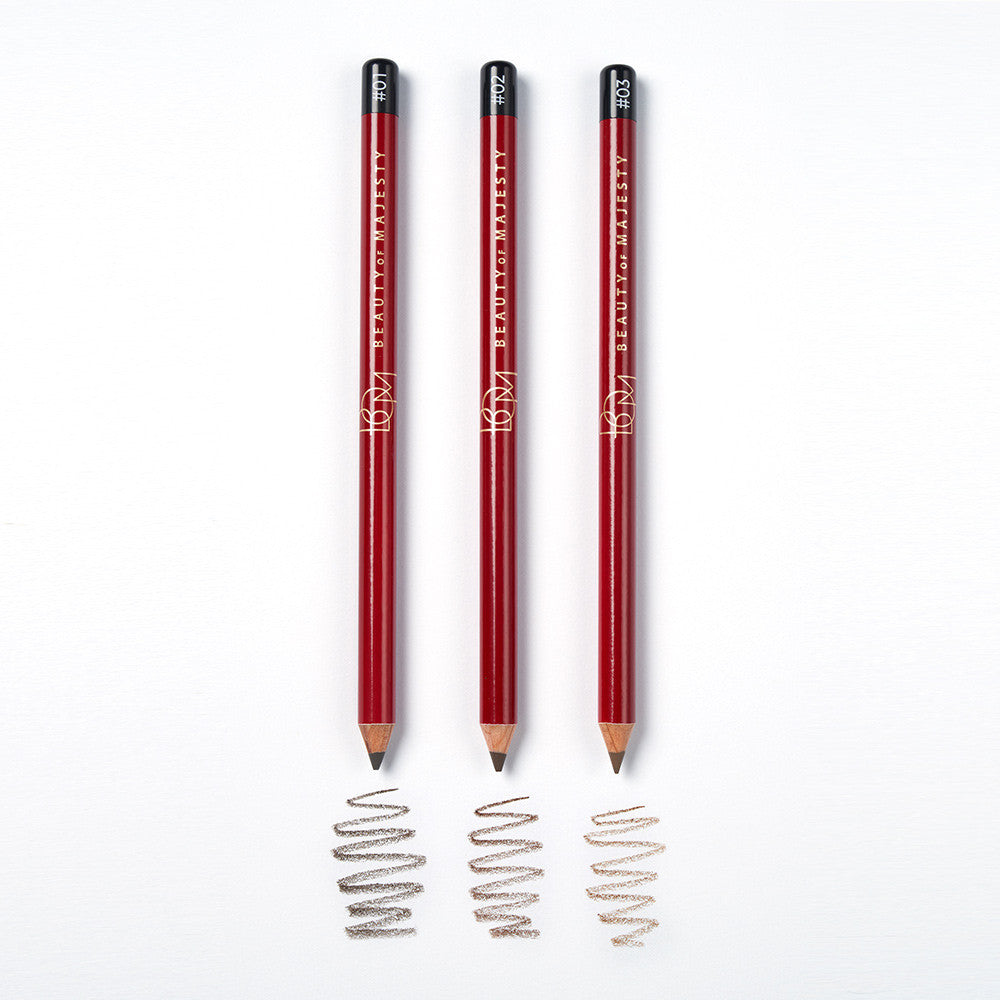 BOM Basic Wood Eyebrow Pencil 1g (3 Colors)