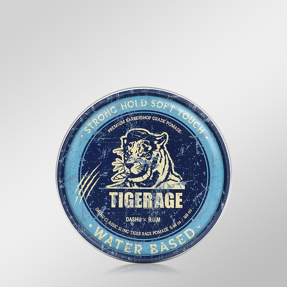 Dashu Classic Tiger Lazy Water-Based Pomade 168ml