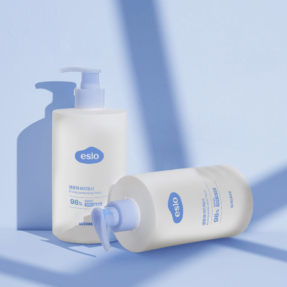 Seedbee Islo Biodegradable Body Wash 500ml x 2 (1+1)