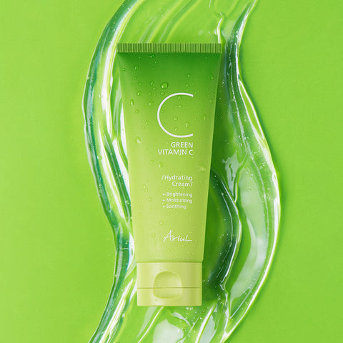 Ariul Green Vitamin C Hydrating Gentle Moisture Cream 100g