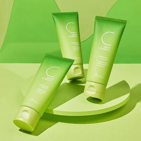 Ariul Green Vitamin C Hydrating Gentle Moisture Cream 100g