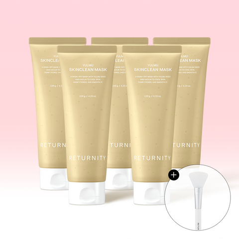 RETURNITY Yulmu Skin Clean Mask 120ml (5 Pack)