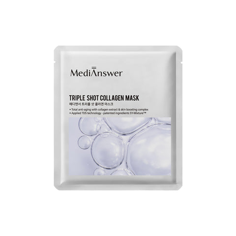 MediAnswer Triple Shot Collagen Mask 8sheets