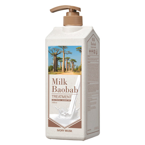 Milk Baobab Original Shampoo Ivory Musk, 1L