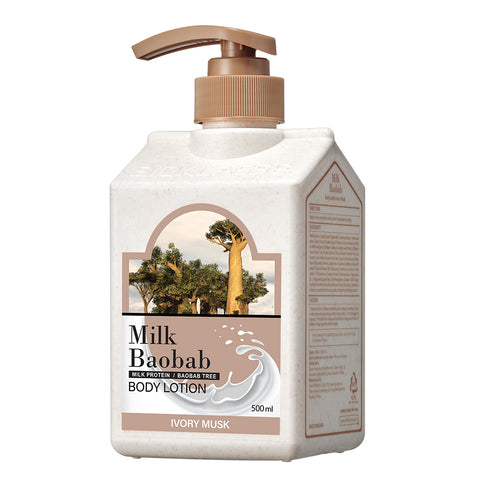 Milk Baobab Original Shampoo Ivory Musk, 1L
