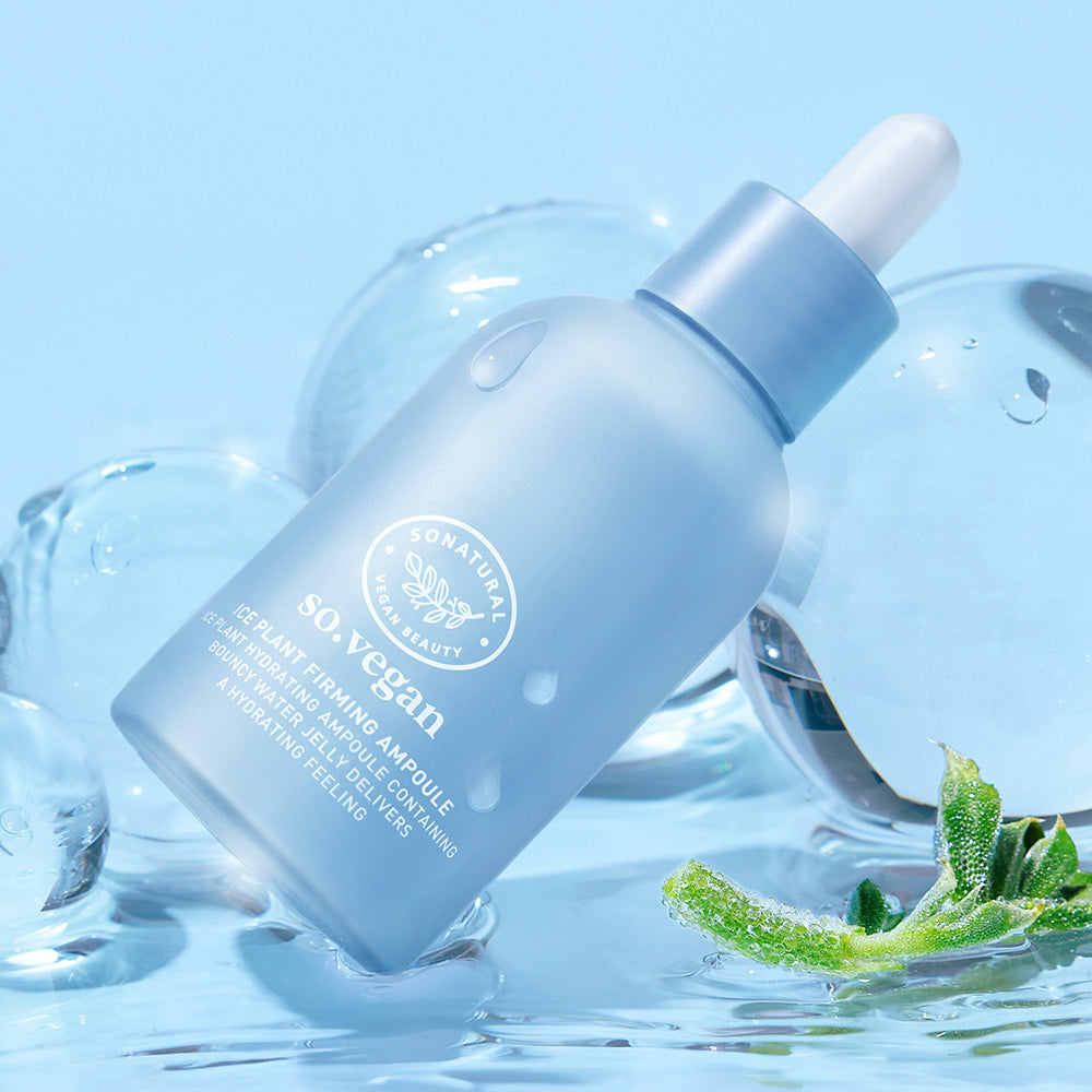 So Natural Ice Jelly Ice Plant Firming Ampoule 55ml