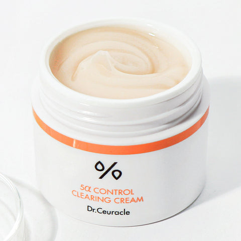 Dr.Ceuracle 5-Alpha Control Clearing Cream 50g
