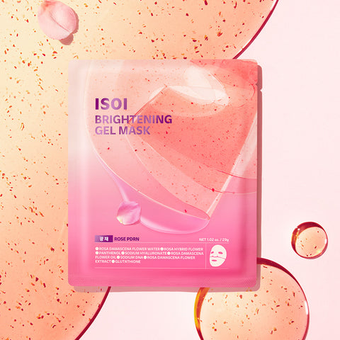 ISOI Brightening Gel Mask 5P (2 Pack)
