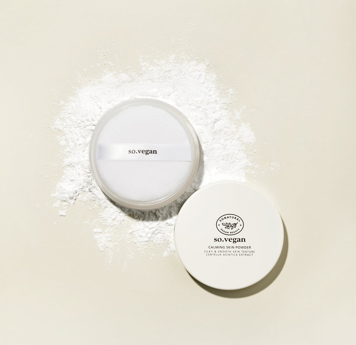 So Natural So Vegan Calming Skin Powder 8g