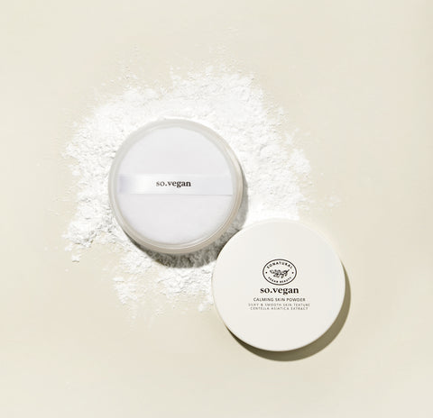 So Natural So Vegan Calming Skin Powder 8g