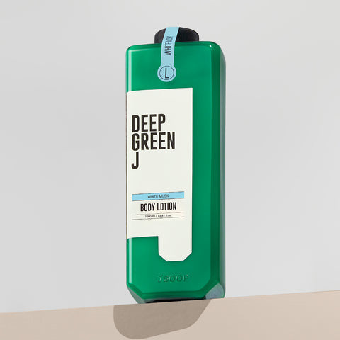 Jsoop Deep Green J Nature Body Lotion (White Musk) 1000ml