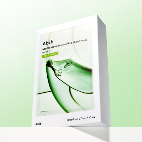 Abib Essential Fit Sheet Mask (3 Types) - 10 Sheets x 3