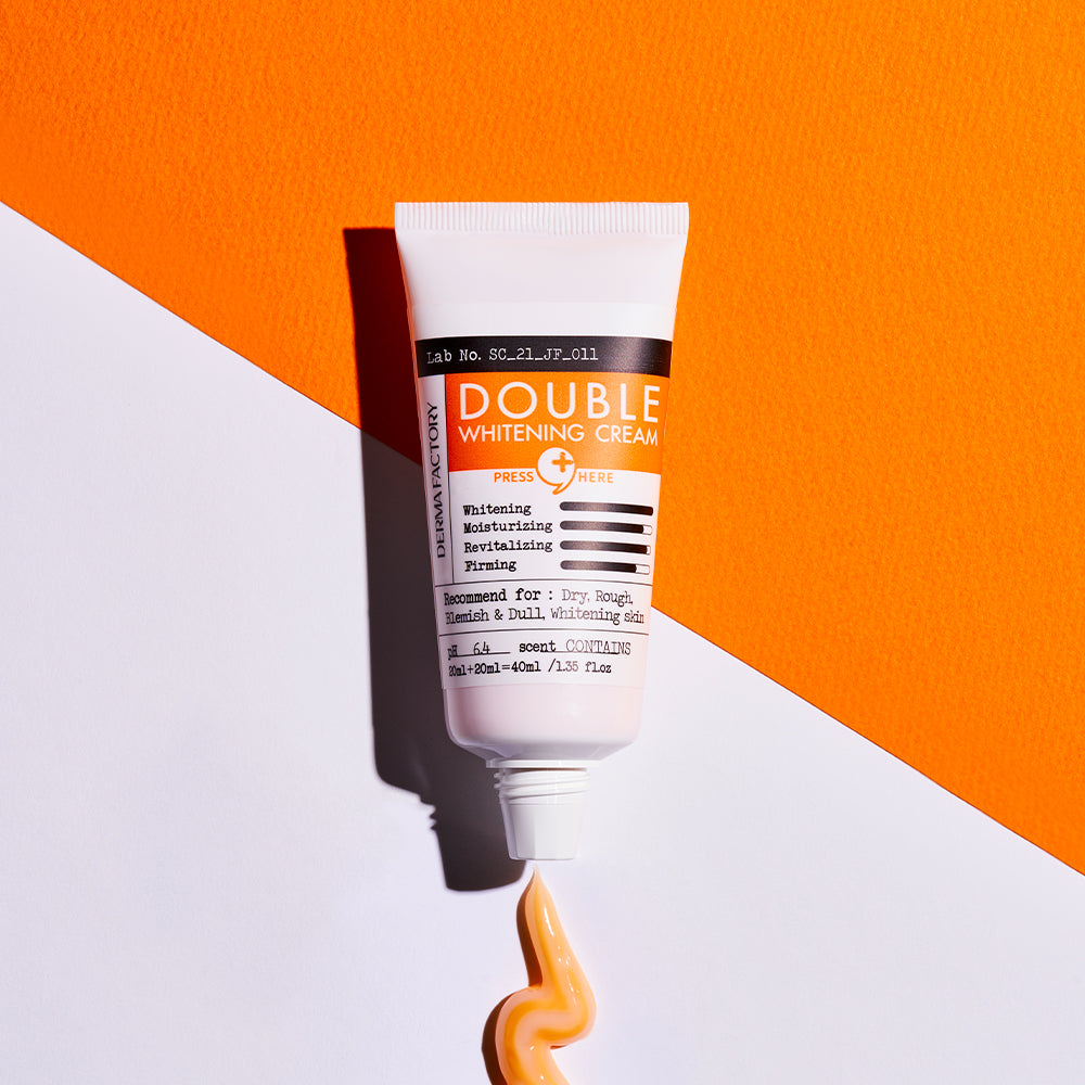 Derma Factory Double Whitening Cream 20ml (2 Pack)