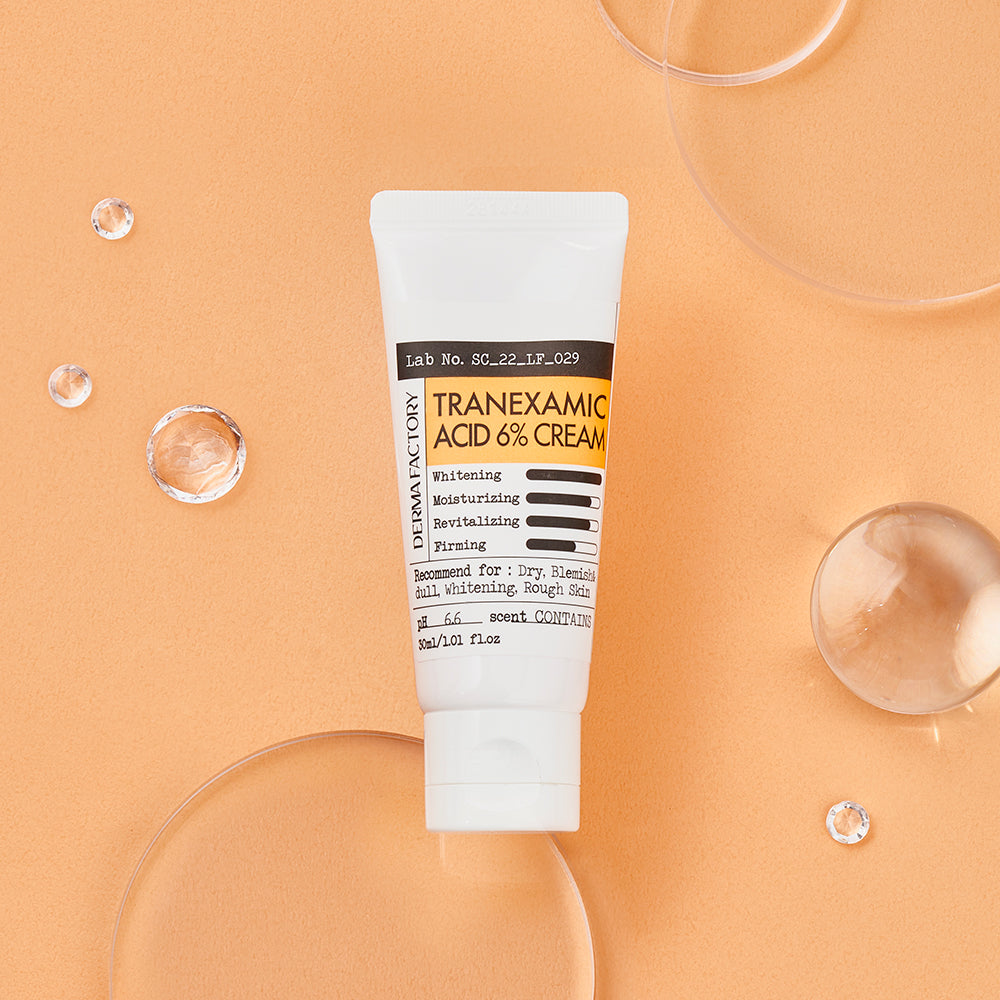 Derma Factory Tranexamic Acid 6% Cream 30ml