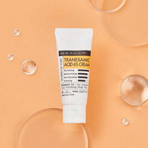 Derma Factory Tranexamic Acid 6% Cream 30ml