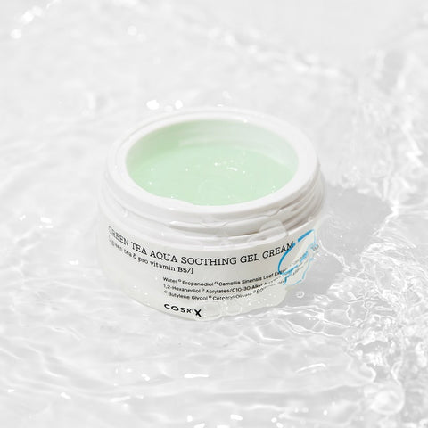 COSRX Hydrium Green Tea Aqua Soothing Gel Cream 50ml