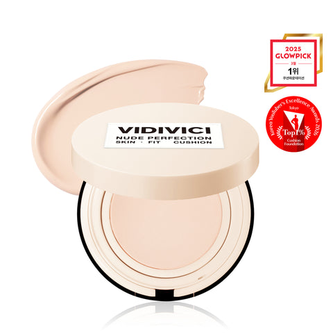VIDIVICI Nude Perfection Skin Fit Cushion 15g